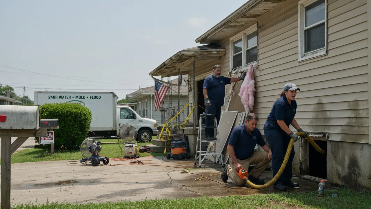 Water Damage Repair in Applegate, MI near me